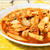 白菜と鶏肉のガーリックコチュジャン炒め