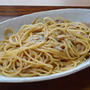 ツナマヨきのこパスタ