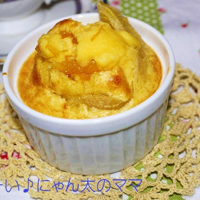 ホットケーキミックスで簡単 りんごと柑橘とレーズンのヘルシーカップケーキ By はらぺこ準junさん レシピブログ 料理ブログのレシピ満載