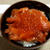 シャケとイクラの親子丼