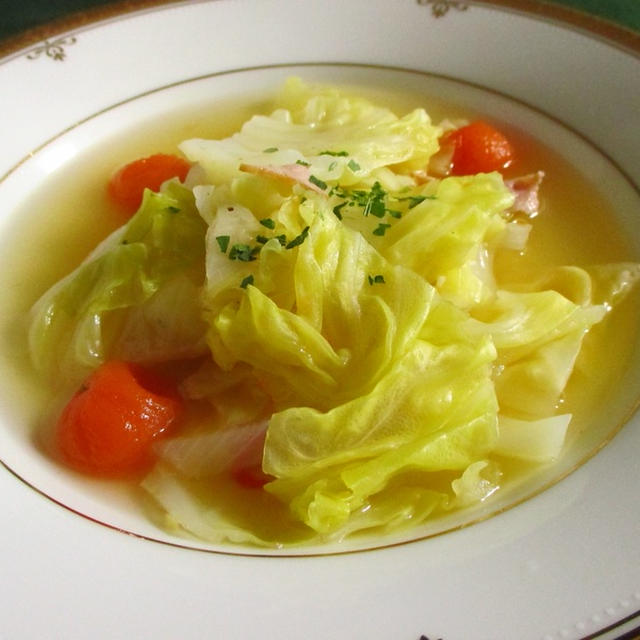 燃焼系糖質代謝ダイエット キャベツとミニトマトのスープ By 体脂肪率一桁さん レシピブログ 料理ブログのレシピ満載