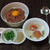 材料ムダにしない♪低カロねぎとろユッケ丼＆白身のスープ