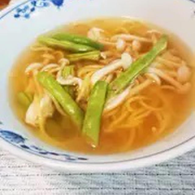 昔懐かしの、美味しいラーメン