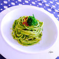 菜の花とアンチョビのスパゲッティ by nyamoさん