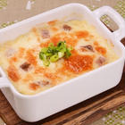豆腐のグラタン