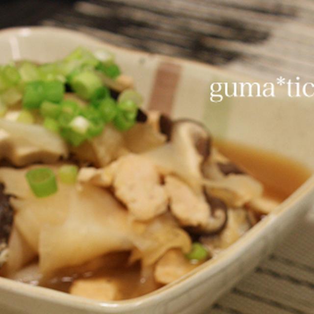 大根のさっぱりさっと煮 By Gumacoさん レシピブログ 料理ブログのレシピ満載