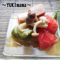 なーべらー(へちま)ときのこのトマト味噌inにんにく(作り置き) by YUKImamaさん