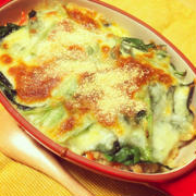 ☆余り物でリメイク料理☆おからほうれん草ドリア