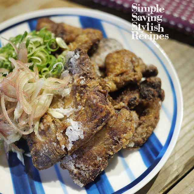 節約ごちそう！お買い得な鮪のアラを大変身　 後編【鮪の竜田揚げ】