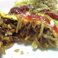 簡単☆激うまオムそば