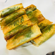 ササミとチーズの春巻き