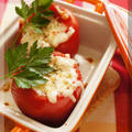 * トマトの簡単オーブン焼き＆春野菜のラタトゥイユ♪