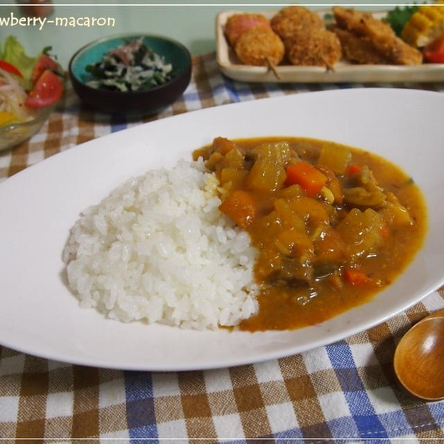 おでんリメイク２品☆おでんカレー・揚げないカツとつくれぽ♪