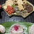 鯛の昆布締め花びら巻き
