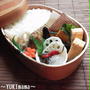 ぶりのソテー杏味噌ソースのお弁当
