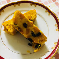 ゴロゴロかぼちゃパウンドケーキ
