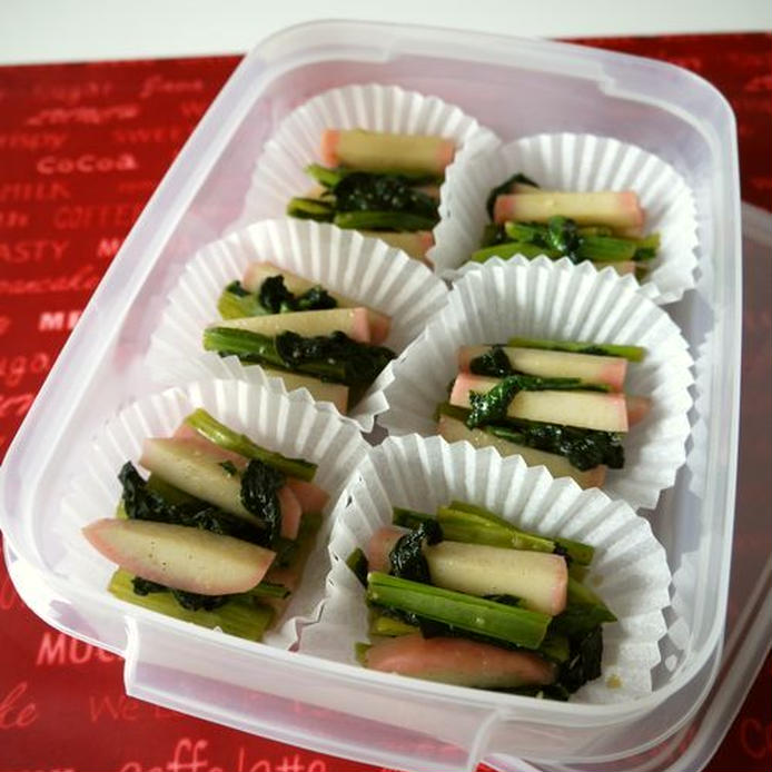 便利な小松菜の使い切りおかずレシピ20選！作り置きの注意点もチェックの画像