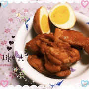 鶏肉のホロホロ煮