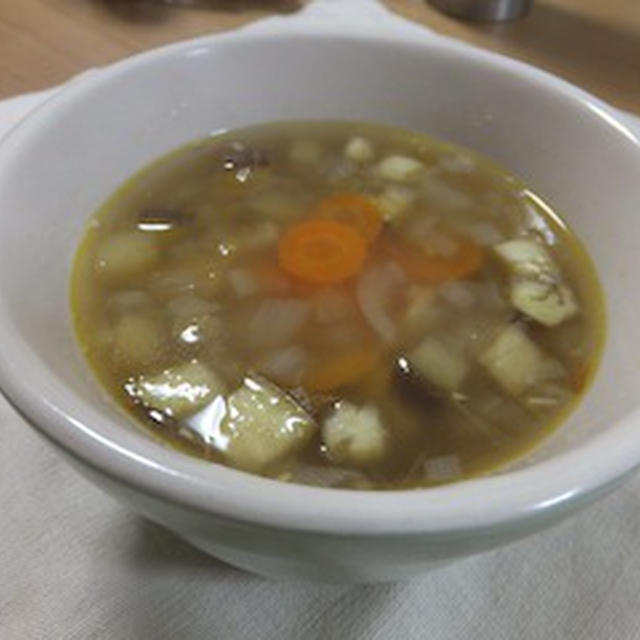 ほっこり野菜コンソメスープ 