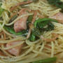 春パスタとＳＳ５０１のたべっぷり