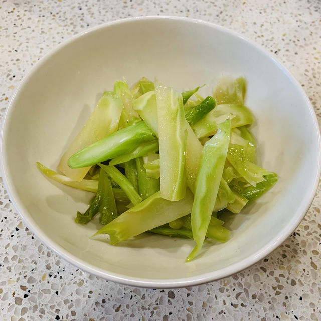 ブロッコリーの茎のバター煮 By 美雪さん レシピブログ 料理ブログのレシピ満載