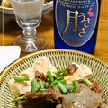 美味しいお酒＆秋刀魚の塩麹生姜焼き＆にんにく肉豆腐