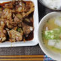 頑張り過ぎないde 本北海道豚肉ショウガ焼きXO 醤！