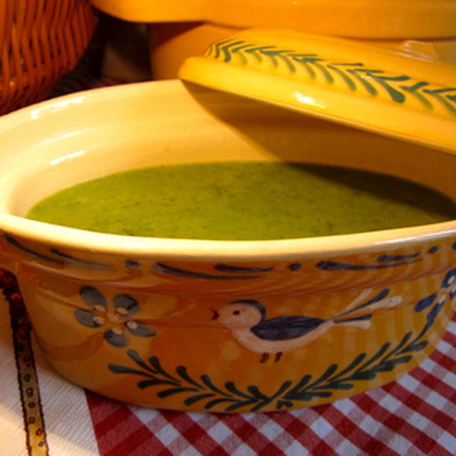 優しい家庭の味♪サヤインゲンのスープ