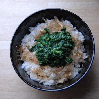 オカノリのわさび丼