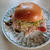 アルファファ入り　ブリオッシュバーガー