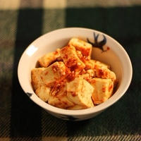 お豆腐キムチ