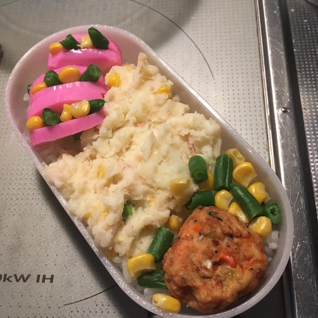 4/12 ねぼすけJKのチャチャッと弁当