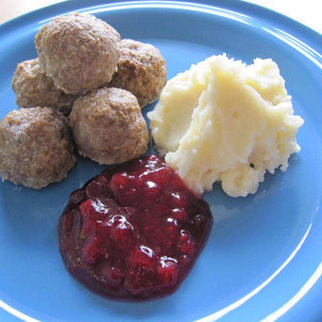 スウェーデンのミートボール By ルッセカットさん レシピブログ 料理ブログのレシピ満載