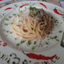 生クリームめんたいパスタ