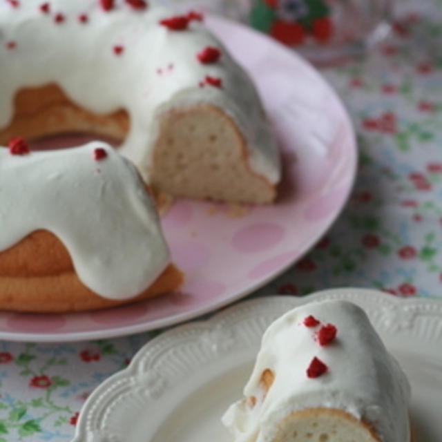 ミルキーエンゼルケーキ By 家庭菓子研究家yukiさん レシピブログ 料理ブログのレシピ満載