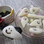 ハロウィン！黒猫特製闇夜ダレ＆おばけ団子