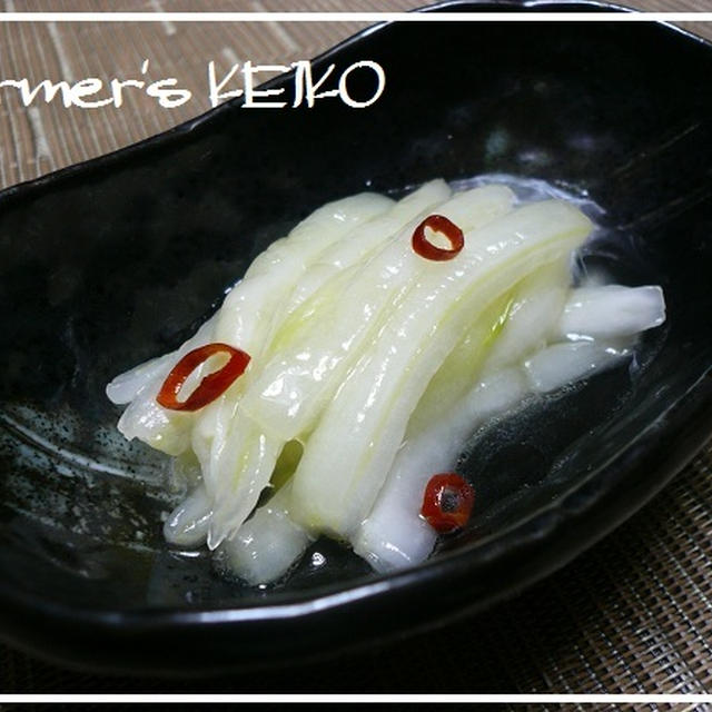 ☆美味しい白菜の選び方☆　　　　～やみつき系の白菜の小鉢のレシピ～