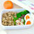 牛蒡と煮干の炊き込みごはん　晩ごはんの残りで作るお弁当　２月７日　水曜日