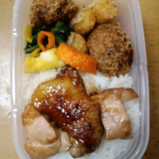 今日のお弁当