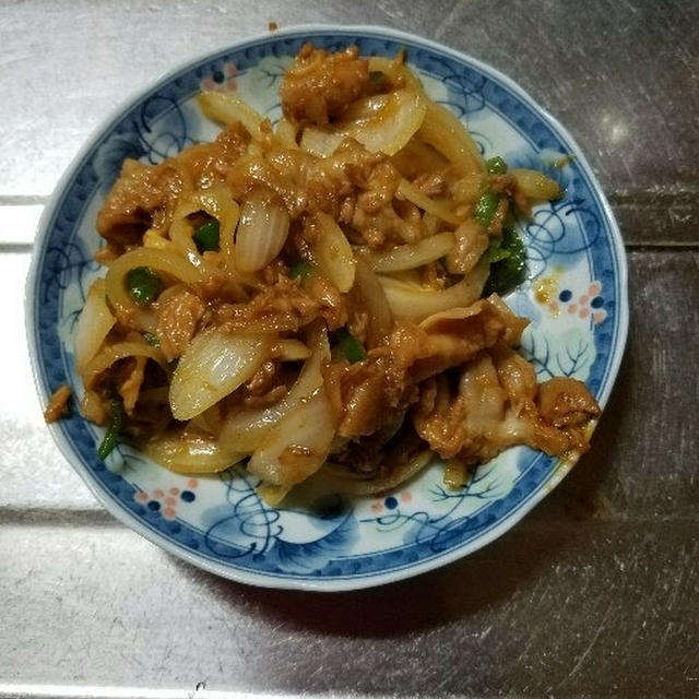 美味しい!玉ねぎのホルモン焼き