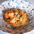 オクラと鮭のXO醤マヨパスタ