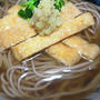 きつねあんかけ蕎麦で年越し♪