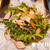 サラダ春菊とハムサラダ♪ Green & Ham Salad