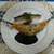 きのこを食べ過ぎた秋刀魚、肝バルサミコ　