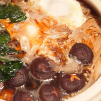 鍋焼きうどん