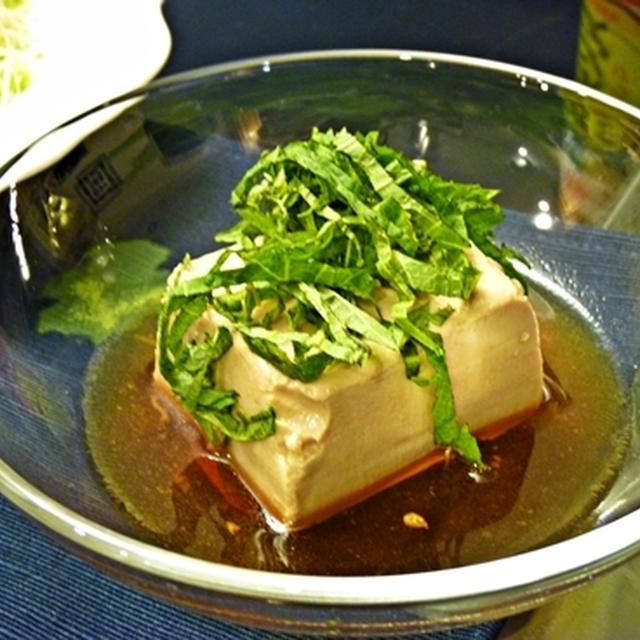 漬け豆腐