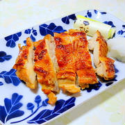 ジューシー「鶏もも肉の照り焼き」
