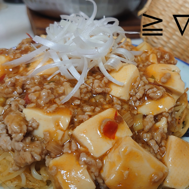 袋麺でなんちゃって麻婆焼きそば の作り方(レシピ)サッポロ一番みそラーメンを仙台Ｂ級グルメ風にアレンジ