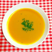 冬至やクリスマスに☆簡単！我が家の濃厚かぼちゃスープ