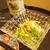 オクラとみょうがの胡麻ナンプラー和え
